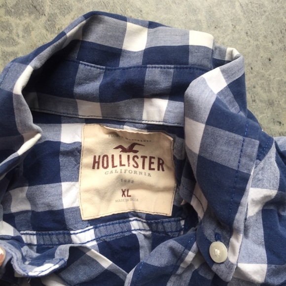 Men’s Hollister button up - Picture 3 of 3